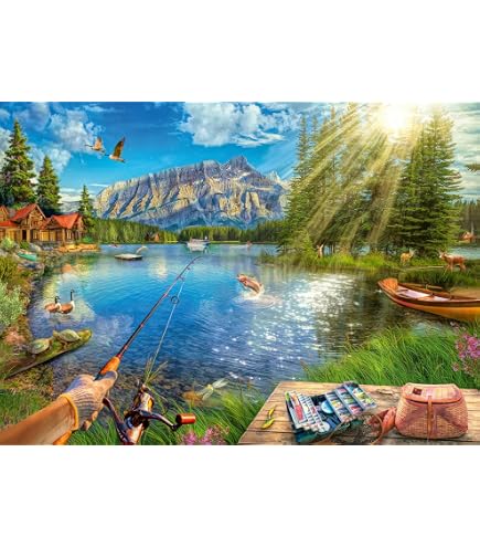 Ravensburger Quaint Cafe 1000 Piece Jigsaw Puzzle for Adults - 12000541 - Handcrafted Tooling, Made in Germany, Every Piece Fits Together Perfectly