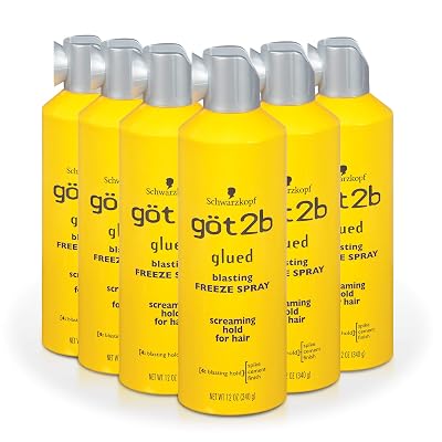 Got2b Glued Blasting Freeze Hairspray Mini Vitatheek | Tot Got2b Glued Blasting Freeze Hairspray Mini Vitatheek | Tot
