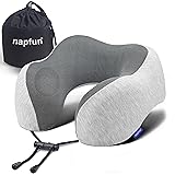 napfun Neck Pillow for Traveling, Upgraded Travel