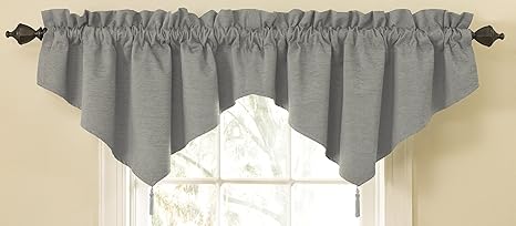 Sound Asleep Room Darkening Noise Reducing Rod Pocket Ascot Window