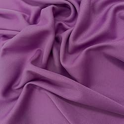 Stylish FABRIC 2-Way Stretch Polyester Interlock