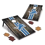 Wild Sports NFL Detroit Lions 2' x 3' MDF Deluxe