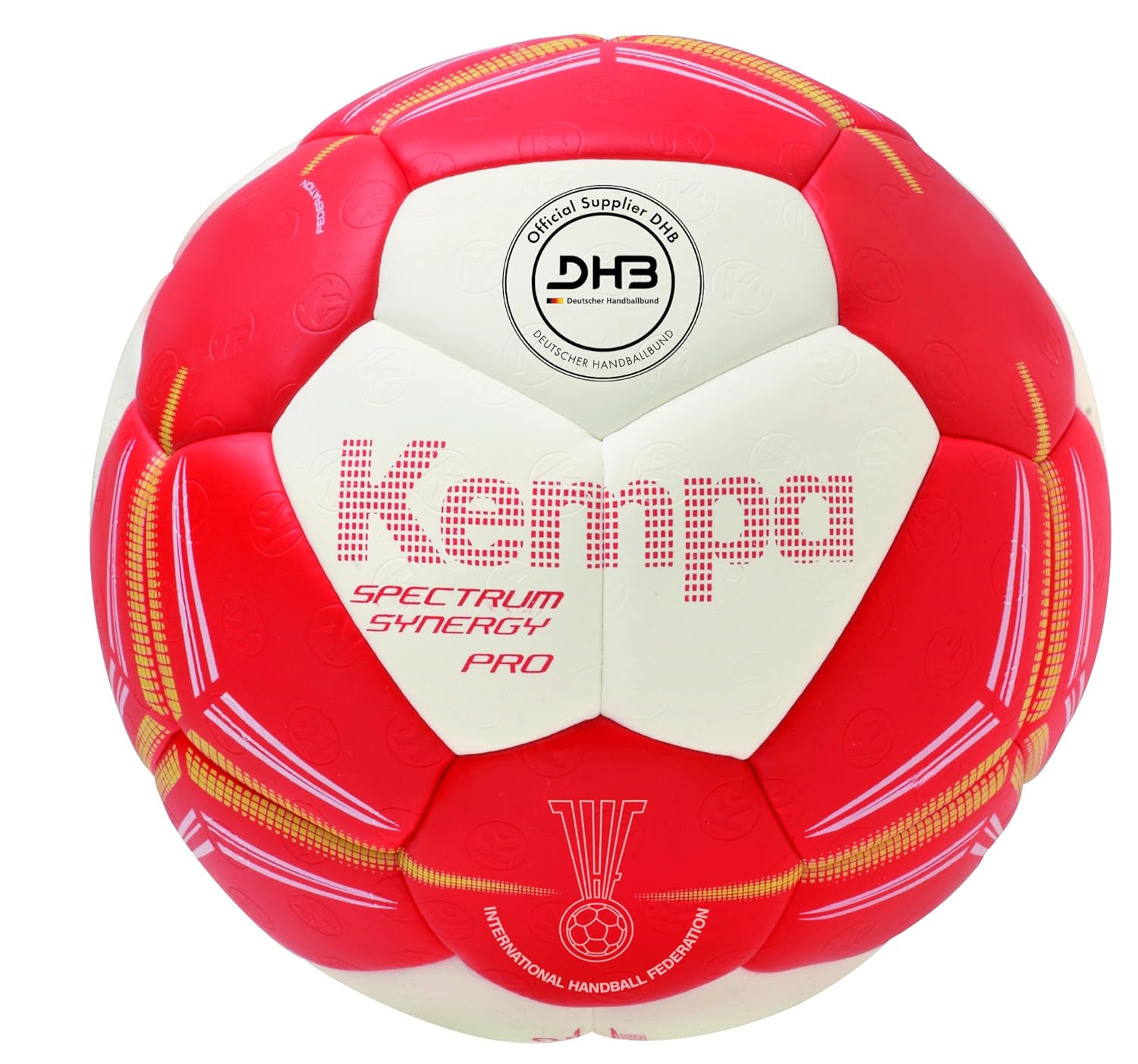 Kempa Spectrum Synergy Pro Balón, Rojo/Blanco/Lima, 2: Amazon.es ...