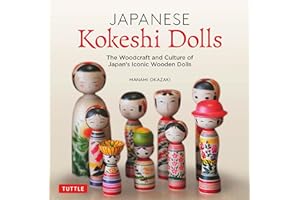 Japanese Kokeshi Dolls: The Woodcraft and Culture of Japan's Iconic Wooden Dolls