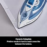 Morphy Richards LightGlide Steam Iron Ceramic Non Stick Soleplate 2200W view 3