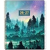 2026-2027 Monthly Planner/Calendar - 2 Year Monthly Planner 2026-2027, Jan. 2026 - Dec. 2027, 9" × 11", 2 Year Calendar with Tabs, Twin-Wire Binding, Back Pocket, Holiday & Note Pages