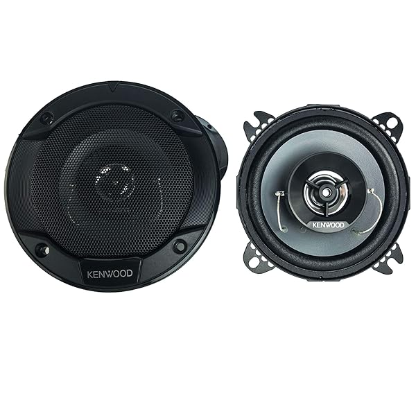 KENWOOD KFC-1066S 4″ 2-WAY SPEAKERS