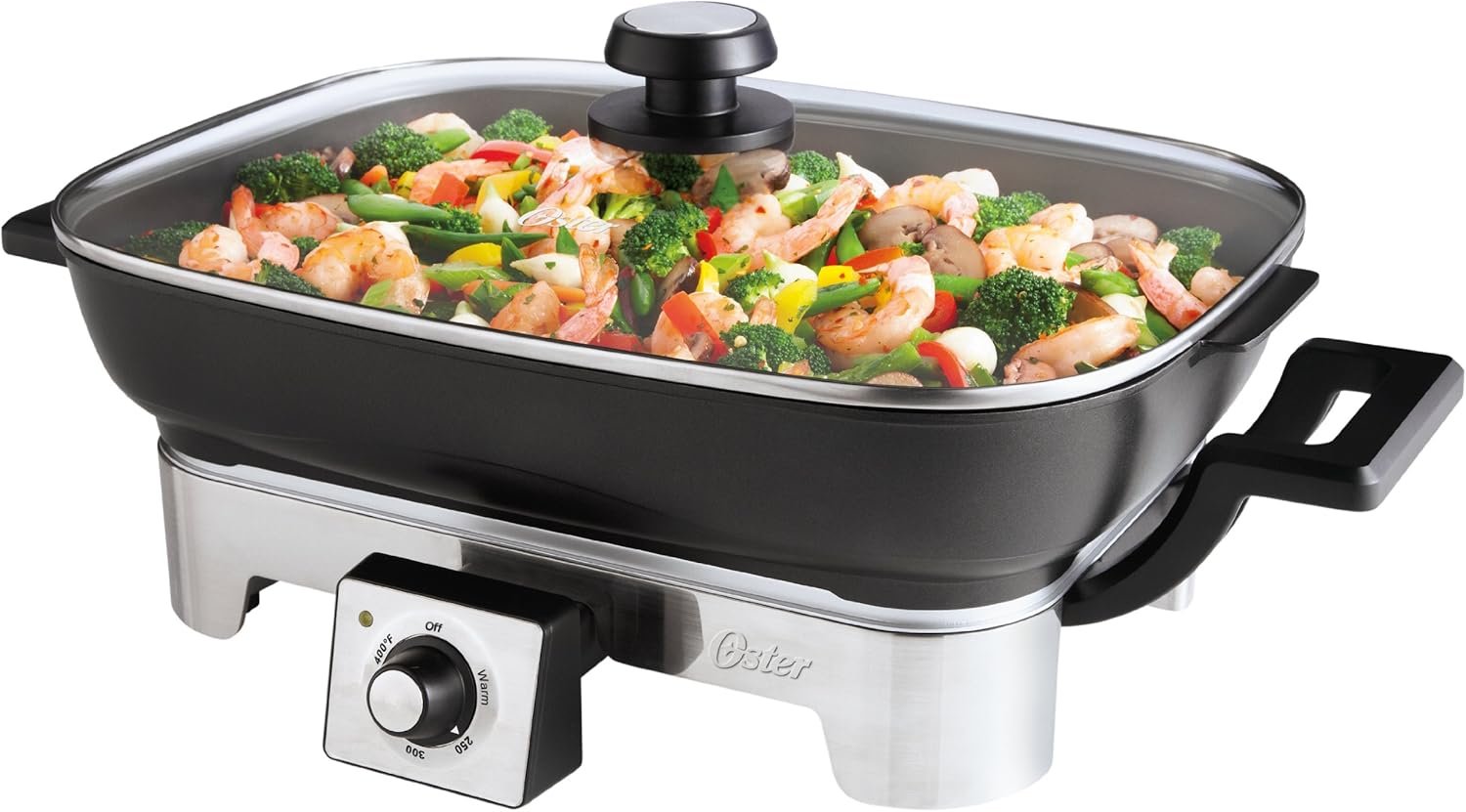 Oster 16" Removable Skillet with Stainless Steel Base Amazon.ca Home