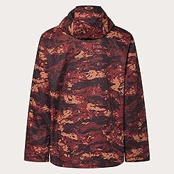 Oakley Men's Divisional Recycled Shell Anorak