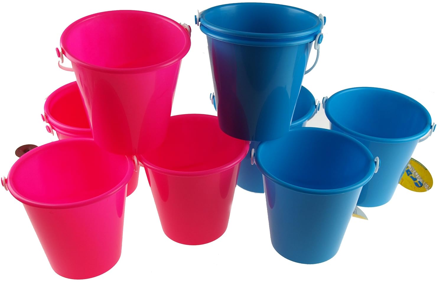 beach buckets bulk