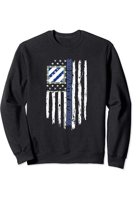Logo with Flag on Sleeve Hoodie 