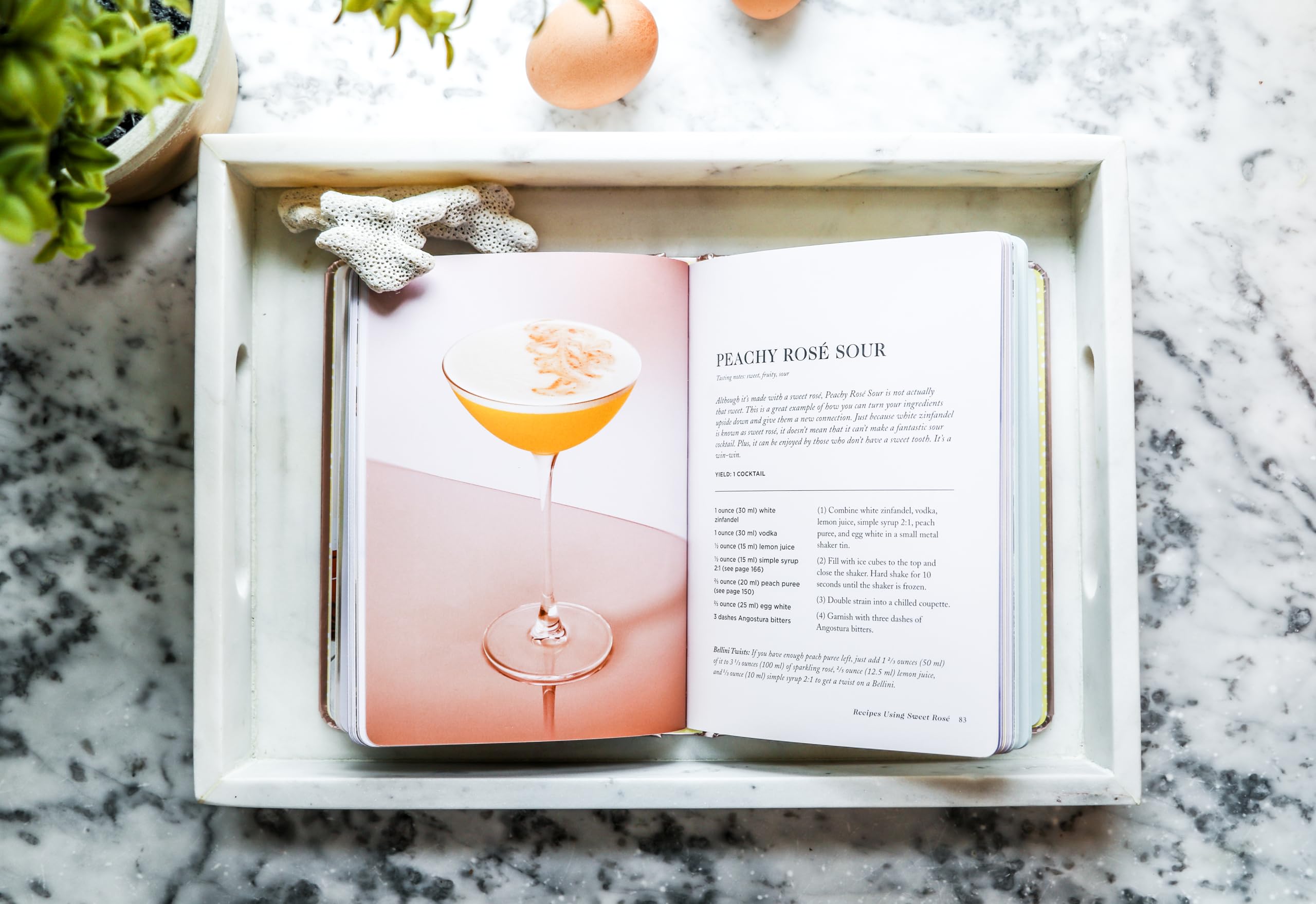 Rosé Cocktails: A Collection of Classic and Modern Rose Cocktails