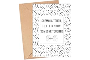 Walzzoo Chemo Card - Chemotherapy Get Well Cancer For Her Breast Support Mom Care Package Gifts Gift, 5 x 7 inches