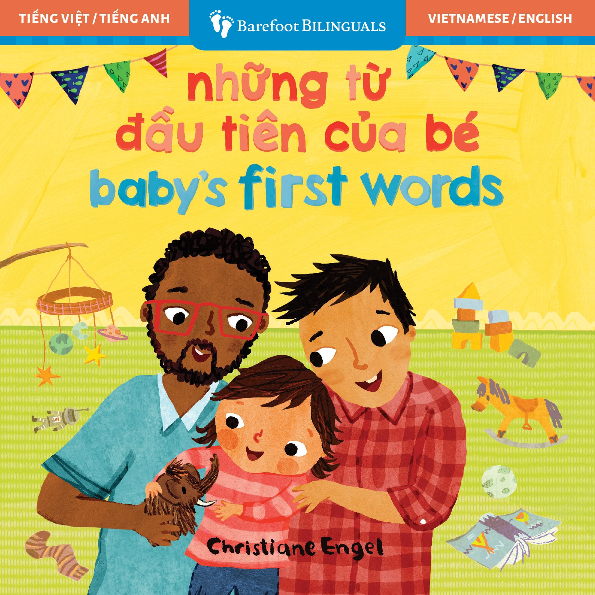 Photo 1 of Baby's First Words (Bilingual Vietnamese & English) (Barefoot Bilinguals) (Vietnamese and English Edition)