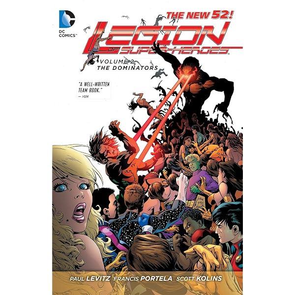 Amazon.com: Legion of Super-Heroes Vol. 1: Hostile World (The New