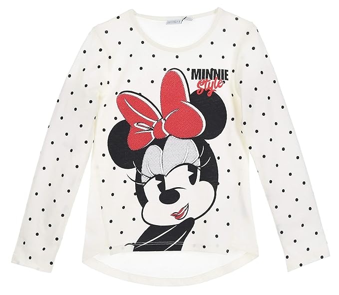 maglia minnie bambina