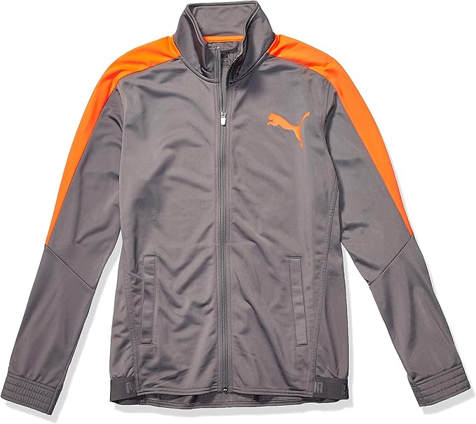 puma men's contrast jacket