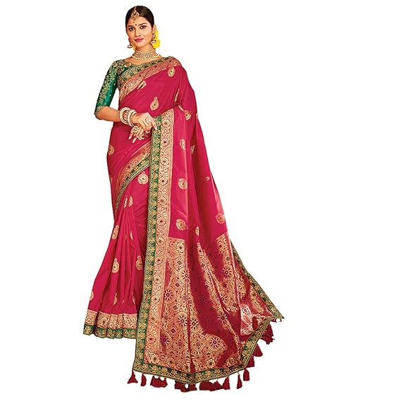 Amazon designer wedding sarees Clearance