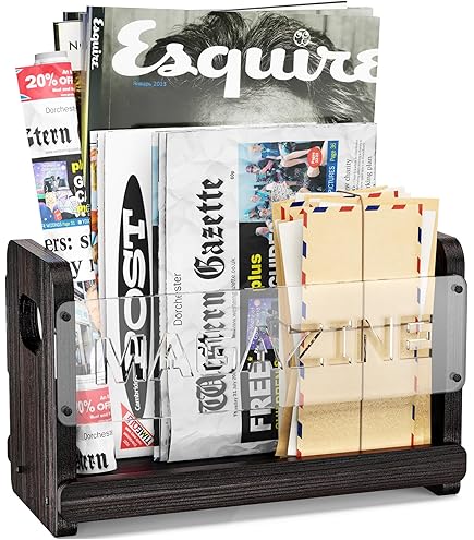 40Pcs 3 Hole Punched Magazine Holders, Magazine Organizer, 3 Ring Binder Insert Strips, Translucent White - View #5