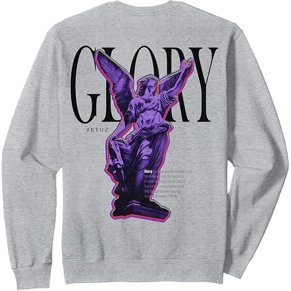 Amazon.com: Hip Hop Vintage Edgy Urban Y2K Back Print