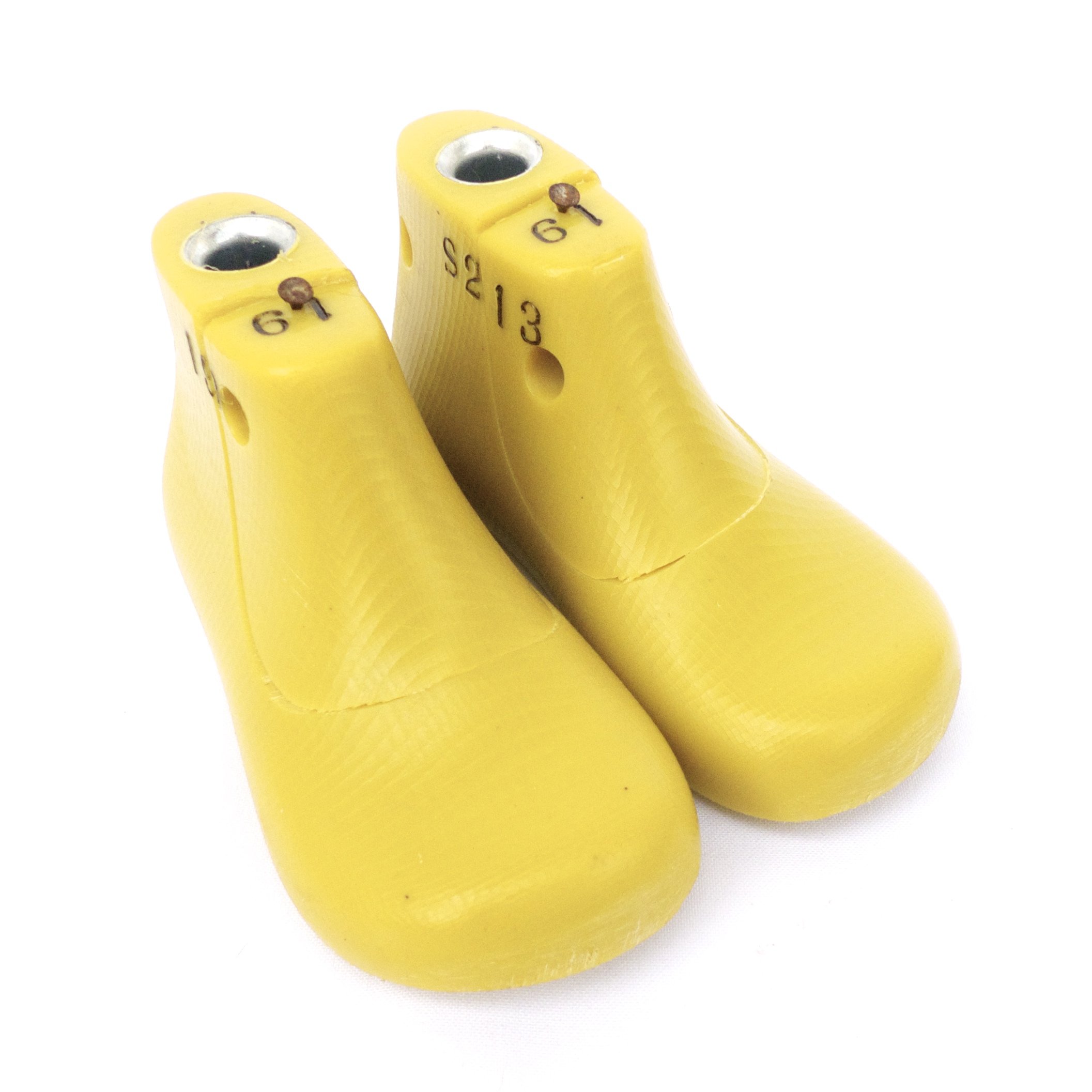 TATYZ Plastic shoe lasts for baby/toddler shoemaking (19 EU)