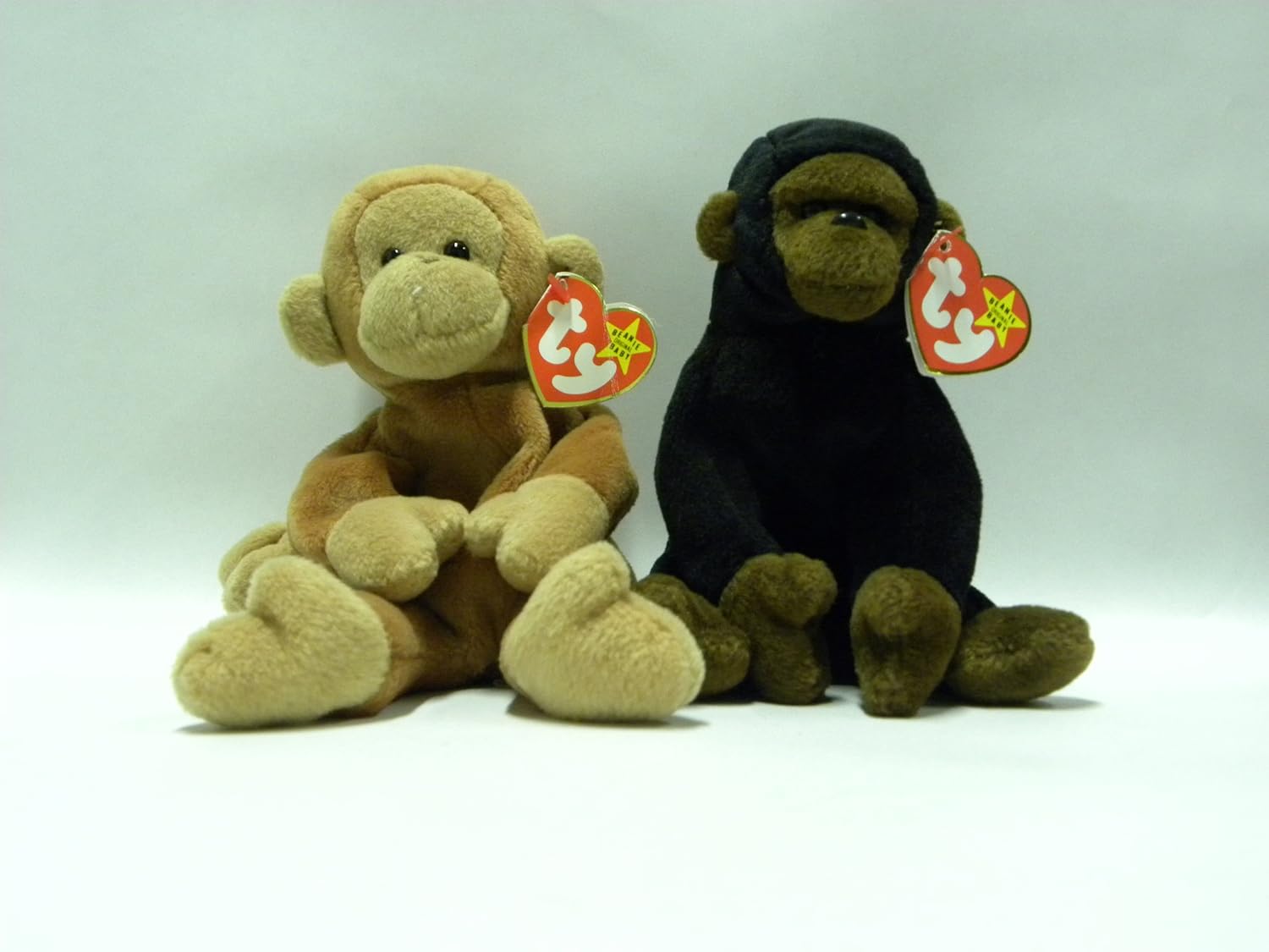 1996 congo beanie baby