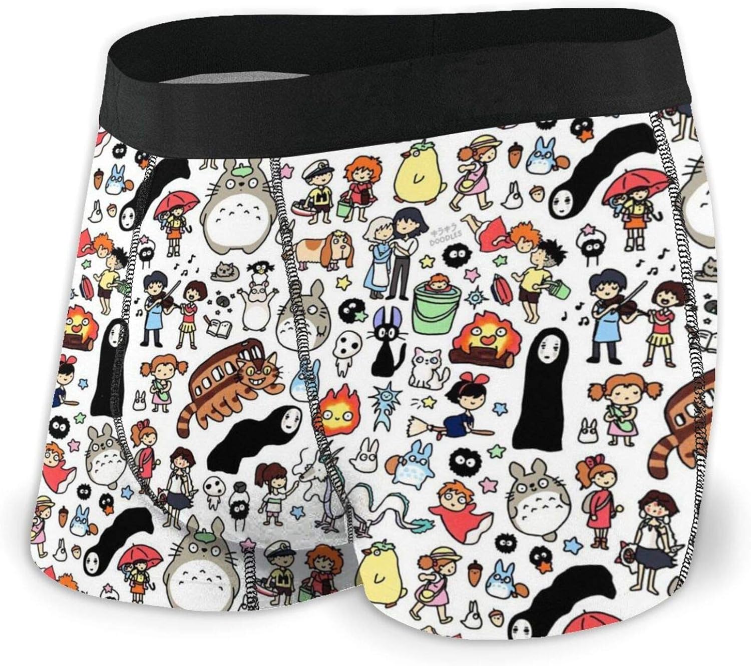 Japanese Anime Men'S Breathable Stretch Boxer Briefs Underwear at Amazon Men’s Clothing store