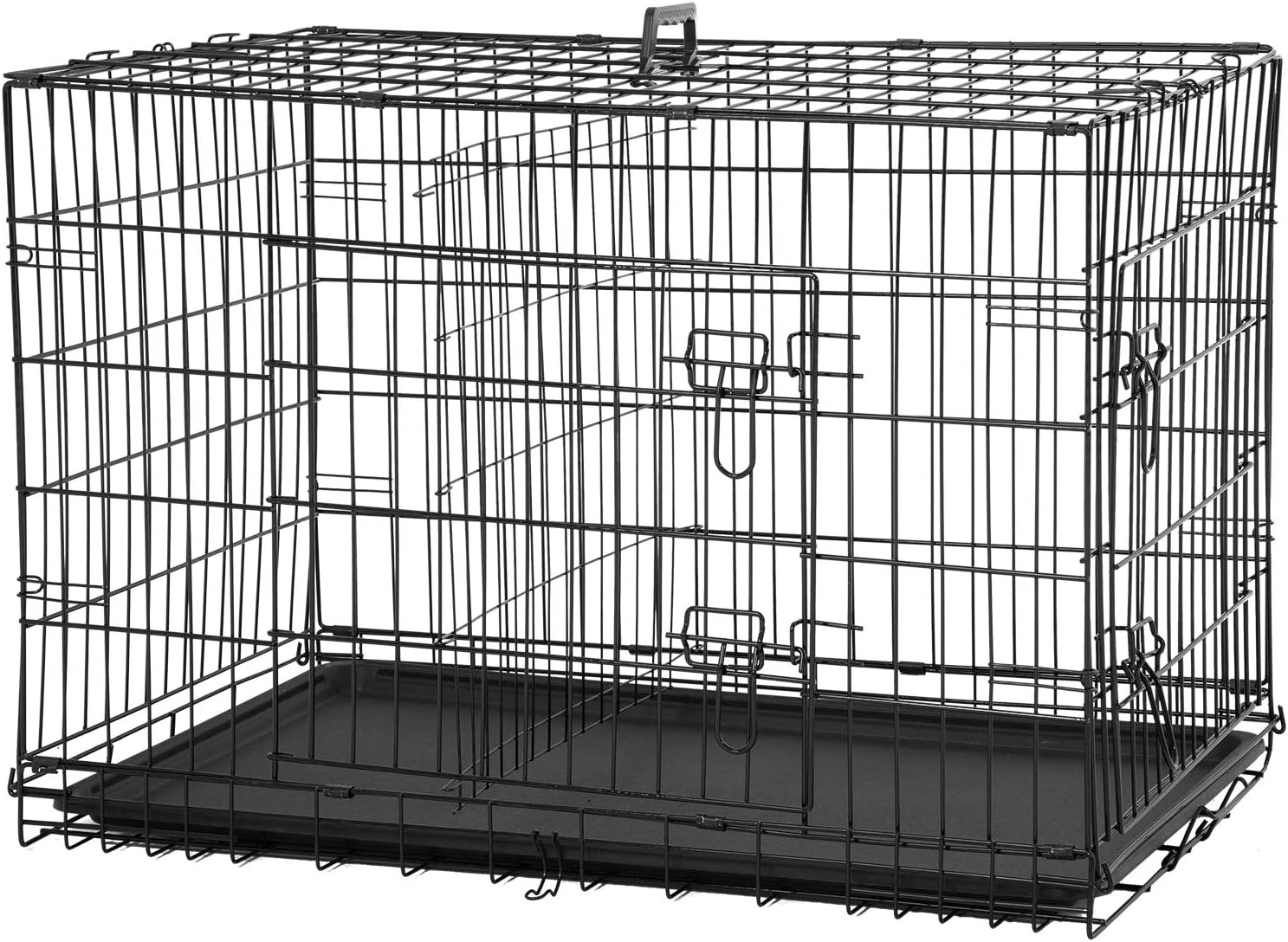 metal cat cage