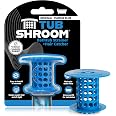 TubShroom Bathtub Drain Hair Catcher – In-Drain Tub Strainer & Clog Prevention Protector, Fits Standard 1.4”–1.75” Tub Drains