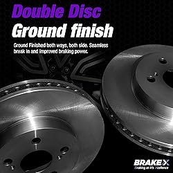 Brake X Replacement Brake Rotors Kit replacement