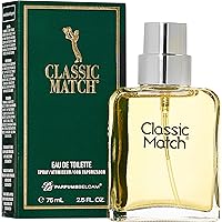 PB ParfumsBelcam Classic Match Green Eau De Toilette Spray for Men – Fresh Chypre Cologne, Bergamot, Basil, Musk, Long-Lastin
