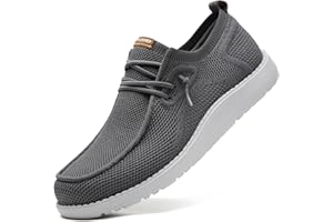 ITAZERO Men Extra Wide Shoes - 4E to 5E Wide Toe Box Shoes for Men XX Wide Width Swollen Feet - Men's Loafers & Slip-ons with Arch Support Insole for Plantar Fasciitis