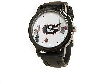 Universidad de Georgia Bulldogs Baloncesto Reloj. Producto Oficial ...