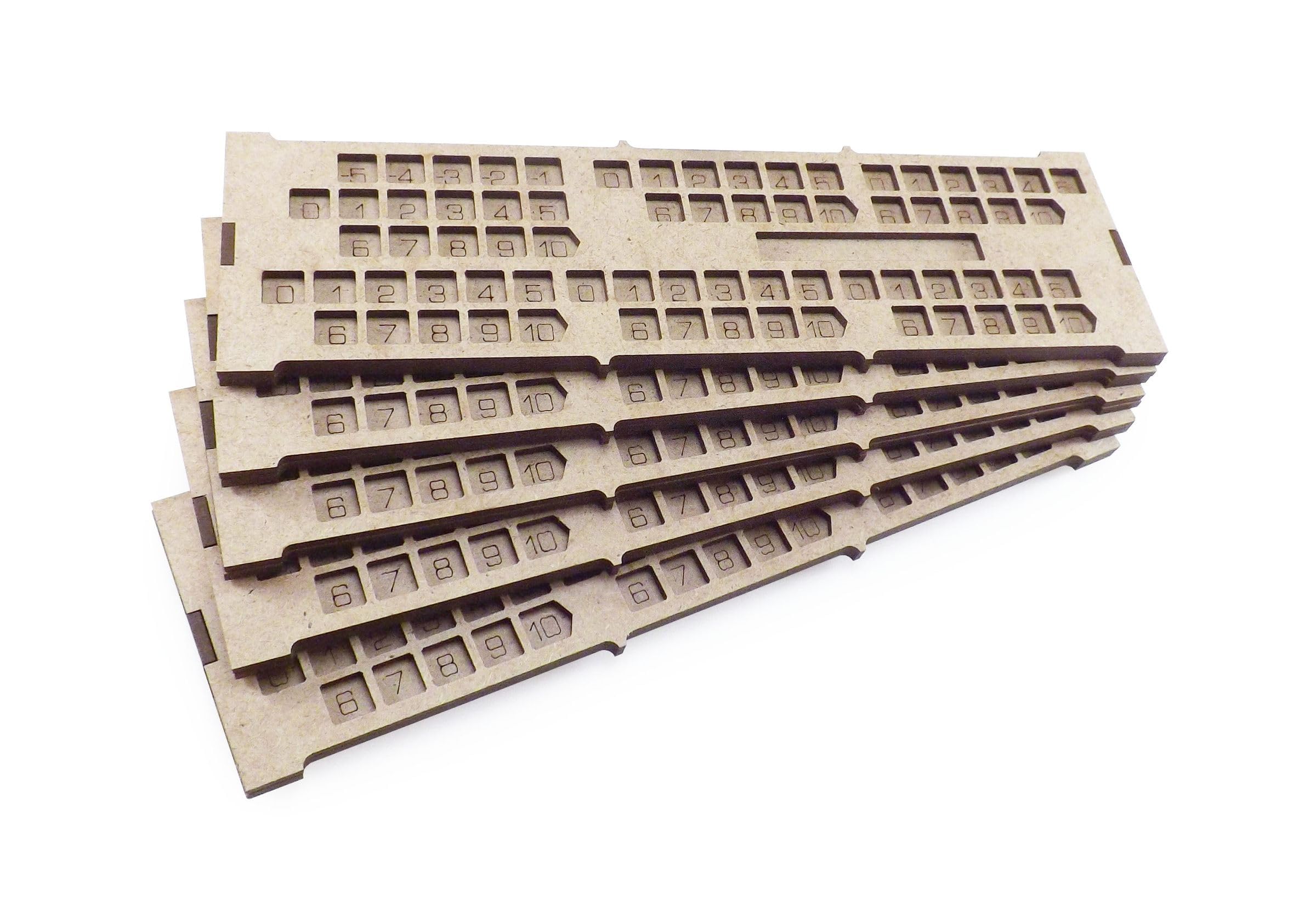 5 overlays compatible with the player boards of Terraforming Mars