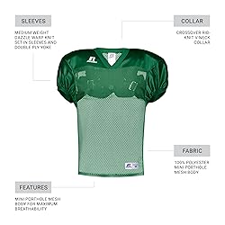 Russell Athletic Stock Practice Jersey Kelly M