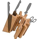 Artelegno 51 Pisa Magnetic Knife Block, Solid Beech