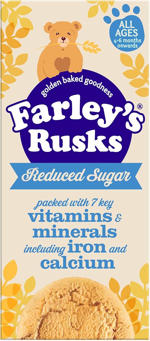 farley's reduced sugar rusks
