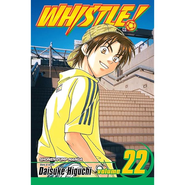Whistle!, Vol. 16: Higuchi, Daisuke: 9781421511078: Amazon