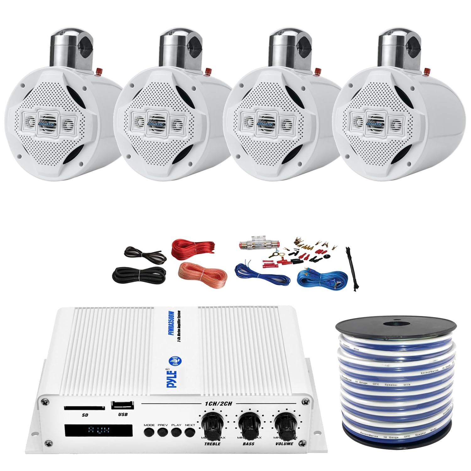 lanzar aquatic speaker