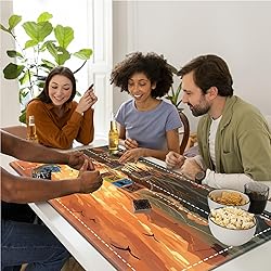 Playmat with Zones for MTG Magic The Gathering, 24