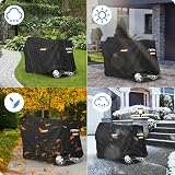 Favoto Waterproof Cover for Mobility Scooter 55x26x36 210D Oxford view 6