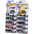 Hot Wheels Factory 500 Complete Set of 10, Cadillac CTS-V, Porsche 911 - Factory 500