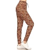 Leggings Depot High Waisted Camouflage & Multiple Print Leggings for Women - Reg, Plus, 1X3X, 3X5X