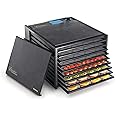Excalibur 9-Tray Electric Food Dehydrator with Adjustable Thermostat For Temperature Control Patented Technology For faster &