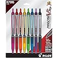 PILOT Precise V5 RT Extra-Fine Premium Retractable Rolling Ball Pens, 0.5mm, Assorted Colors, 8 Count (11890)