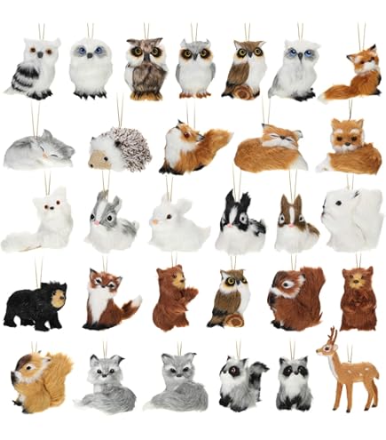 2024 1 Pièce Orneent De Noël Acrylique 2D, Orneent De Noël Anial 2D