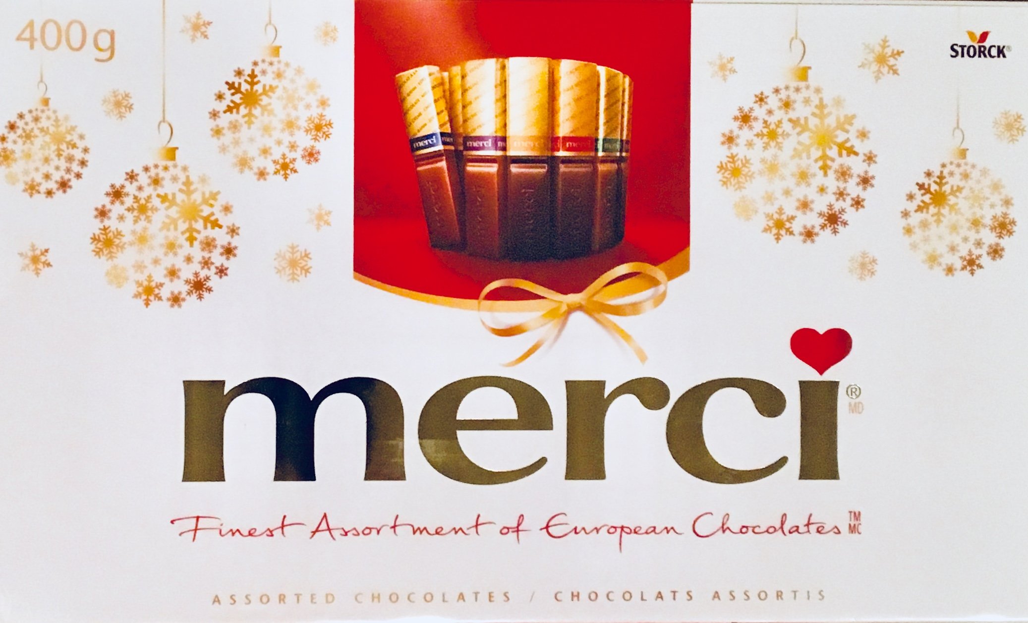 Merci Christmas Finest Assortment of European Chocolates