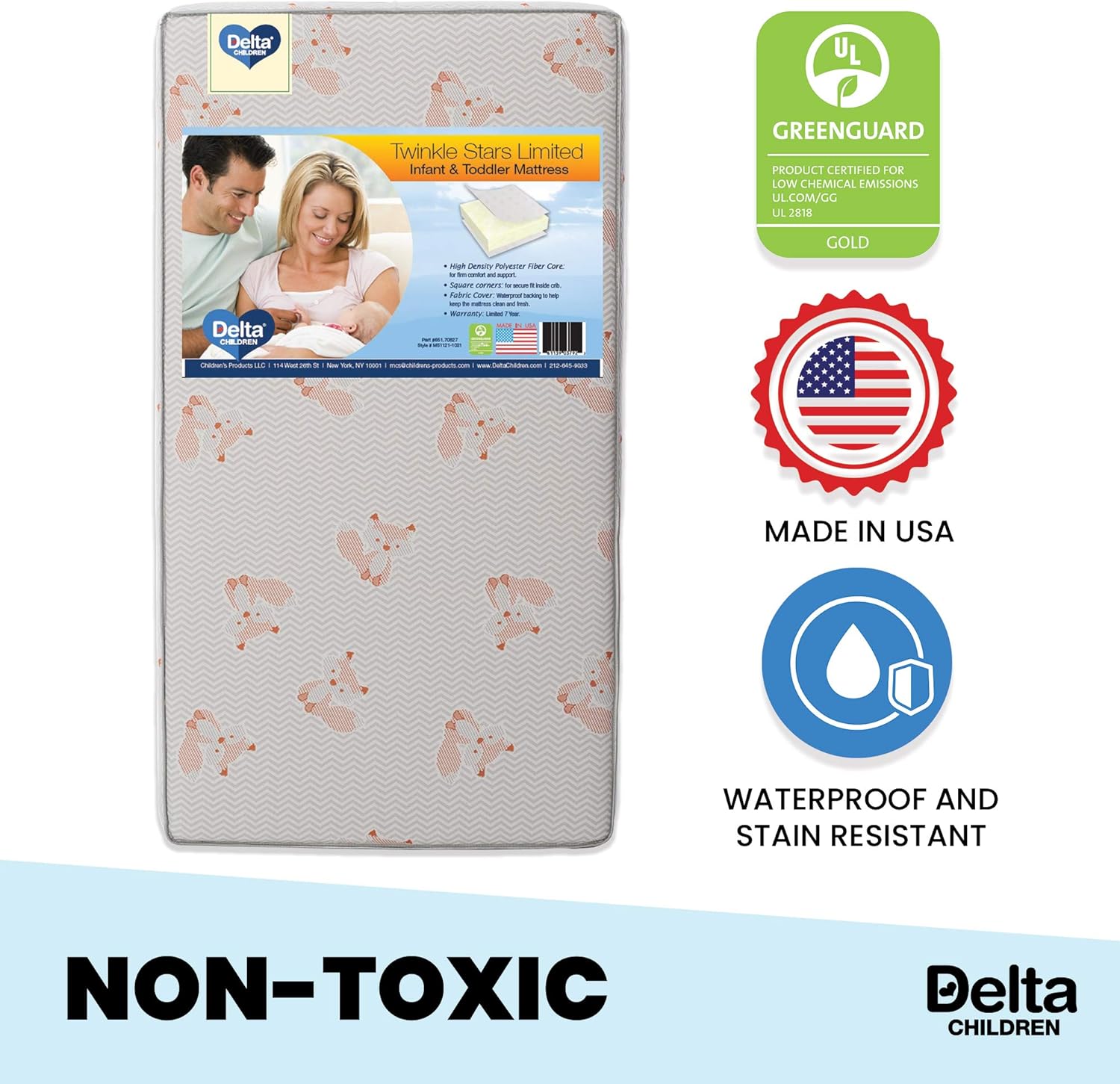 children's products llc mattress