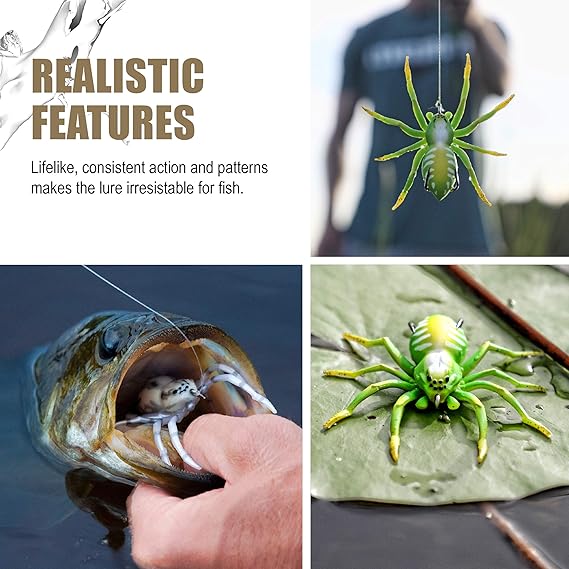spider fishing lure