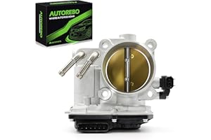 AUTOREBO Electronic Throttle Body Assembly Fit for Acura MDX RDX TL TSX Honda Accord Crosstour Odyssey Pilot Ridgeline 3.5L V6, Replace # 67-2000 S20236 672000 16400RN0A01 16400RYEA01 TB1292